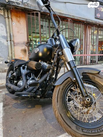 מודעת רכב הרלי דיווידסון סופטייל סלים