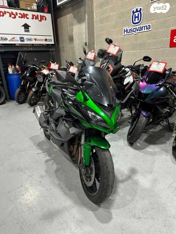 מודעת רכב קאוואסאקי Z1000SX