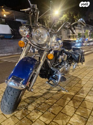 מודעת רכב הרלי דיווידסון סופטייל הריטג' 1585