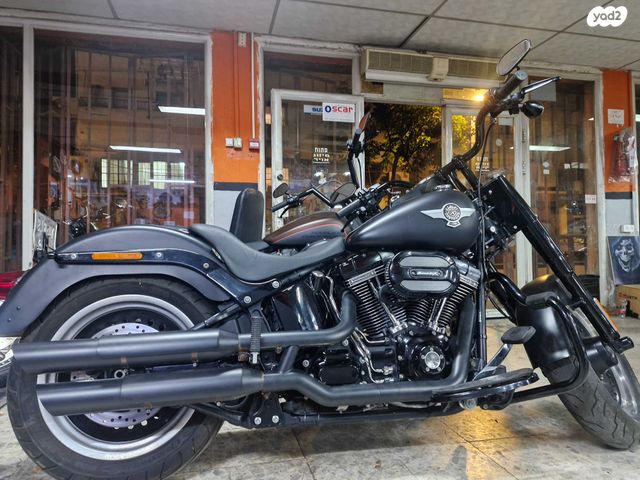מודעת רכב הרלי דיווידסון פאט בוי 110S