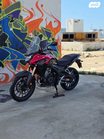 מודעת רכב הונדה CB500X