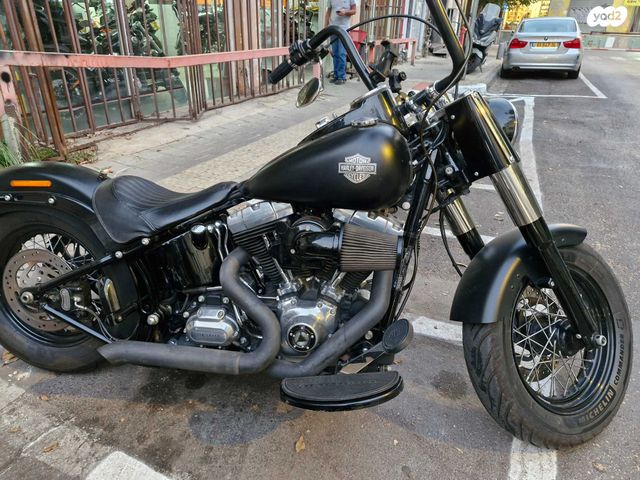 מודעת רכב הרלי דיווידסון סופטייל סלים