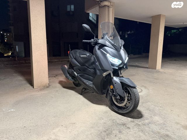 מודעת רכב ימאהה X-Max 400