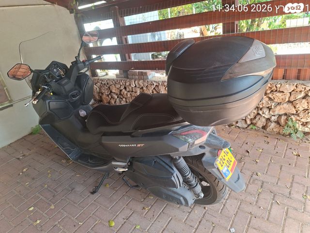 מודעת רכב סאן יאנג מקסים 400i