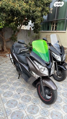 מודעת רכב הונדה סילבר-ווינג 600