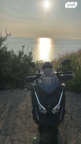 מודעת רכב קימקו KYMCO DTX 360