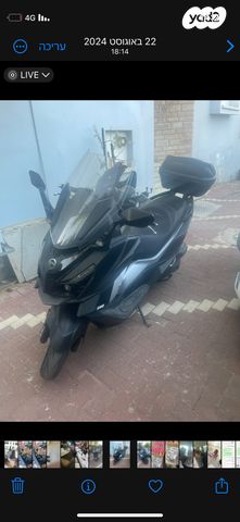 מודעת רכב סאן יאנג קרוזים 300 אלפא