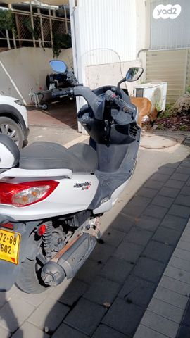 מודעת רכב סאן יאנג ג'וי רייד 125