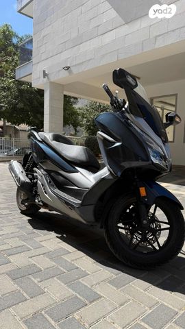 מודעת רכב הונדה פורזה 250