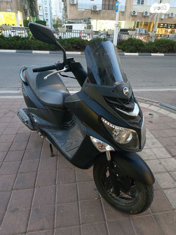 מודעת רכב סאן יאנג ג'וי רייד 200