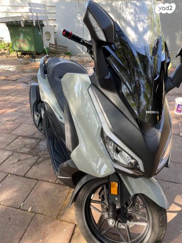 מודעת רכב הונדה פורזה 350