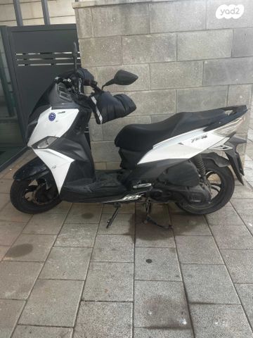 מודעת רכב סאן יאנג ג'ט 14 125