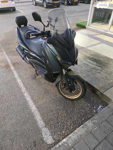 מודעת רכב ימאהה X-MAX 300
