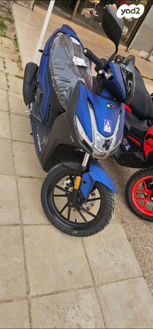 מודעת רכב קימקו אג'יליטי 125