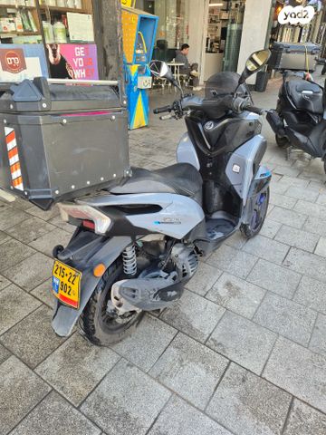 מודעת רכב ימאהה טריסיטי 155