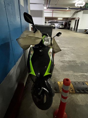 מודעת רכב קימקו מובי S 125i CBS