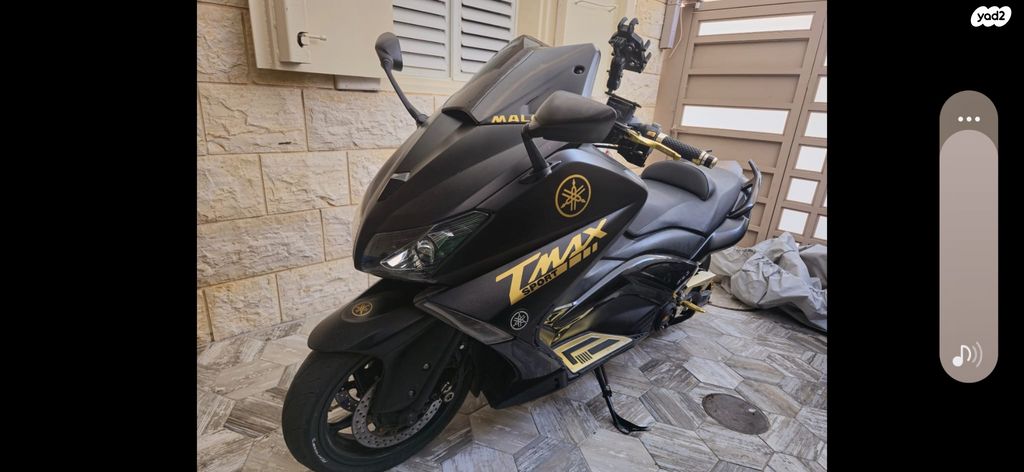 מודעת רכב ימאהה T-Max 530