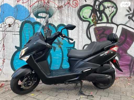 מודעת רכב סאן יאנג ג'וי רייד 125