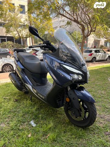 מודעת רכב קימקו X Town CT 125