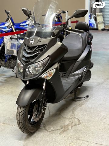 מודעת רכב סאן יאנג ג'וי רייד 125