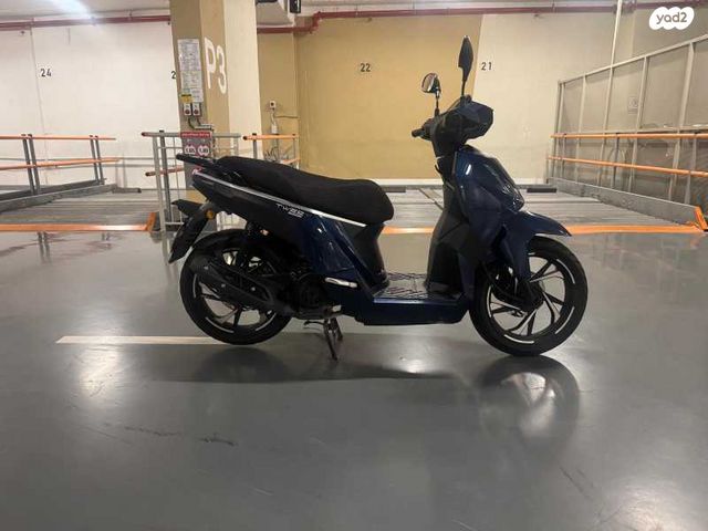 מודעת רכב פיג'ו טוויט 125