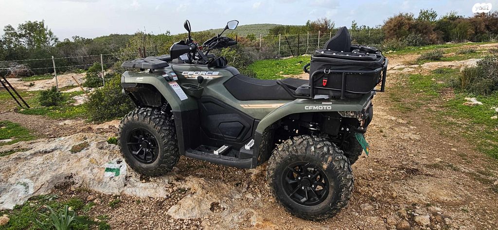 מודעת רכב CFMOTO