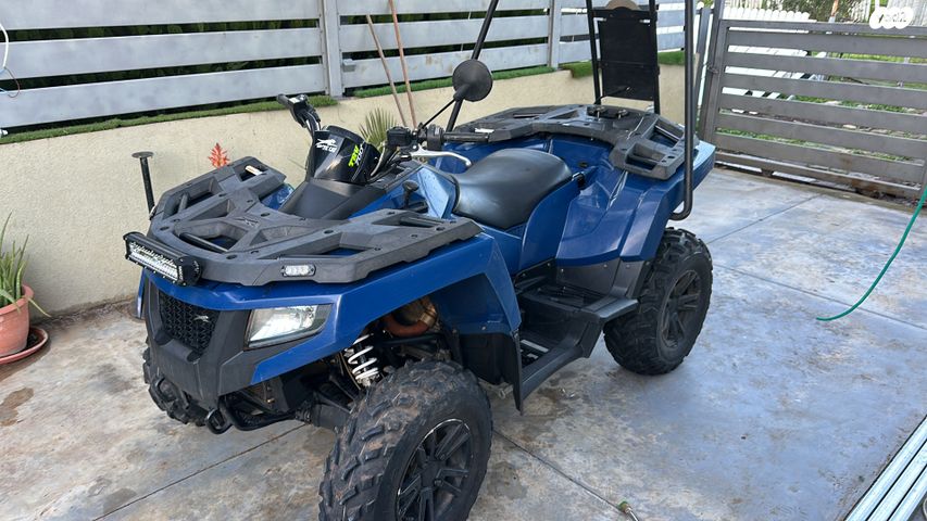 מודעת רכב ארקטיק