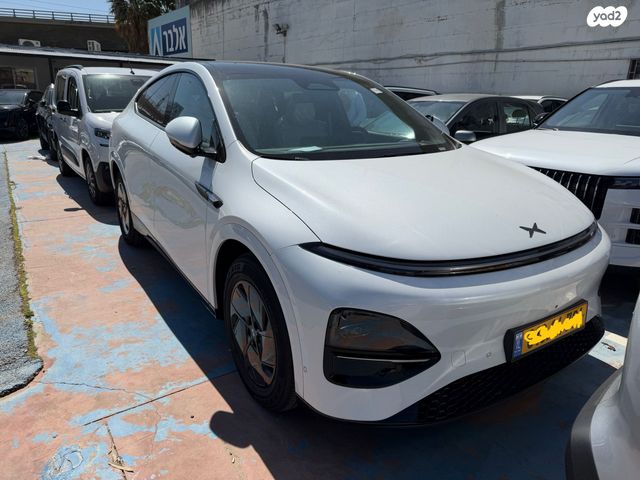 מודעת רכב אקספנג G6