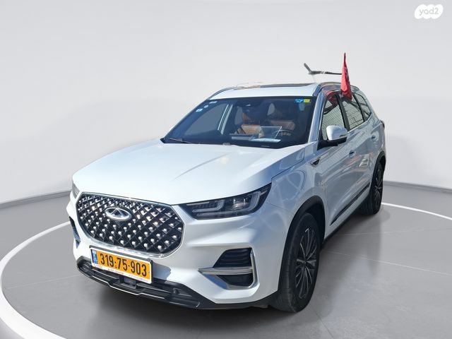 מודעת רכב צ׳רי טיגו 8 פרו