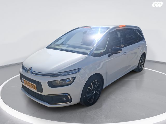 מודעת רכב סיטרואן C4 פיקאסו