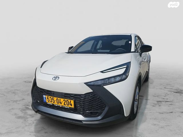 מודעת רכב טויוטה C-HR