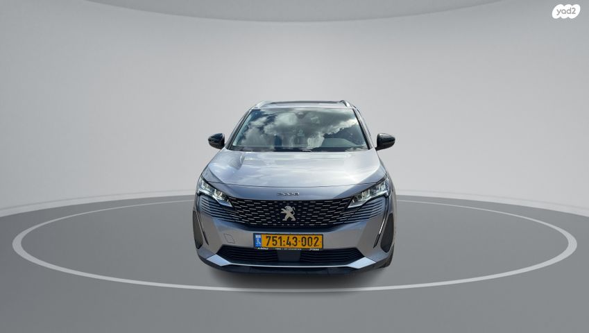 מודעת רכב פיג'ו 3008