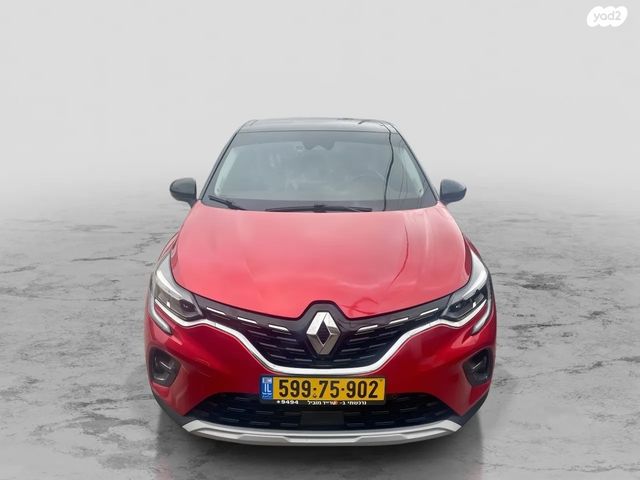 מודעת רכב רנו קפצ'ור