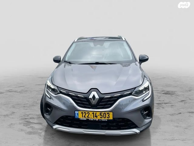 מודעת רכב רנו קפצ'ור