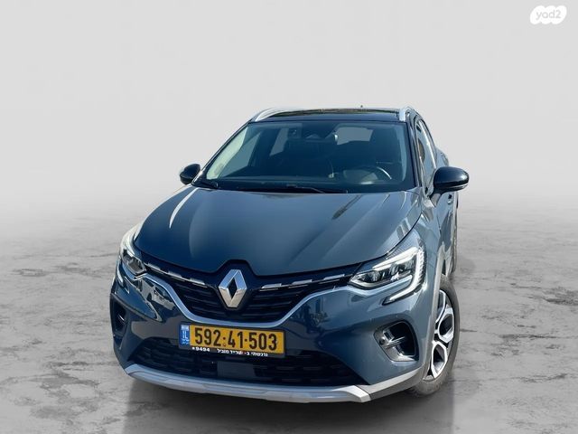 מודעת רכב רנו קפצ'ור