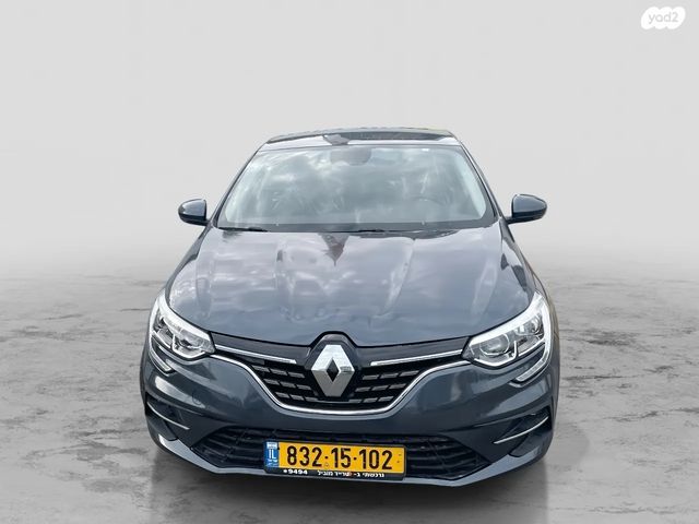 מודעת רכב רנו מגאן