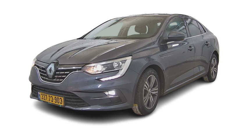 מודעת רכב רנו מגאן