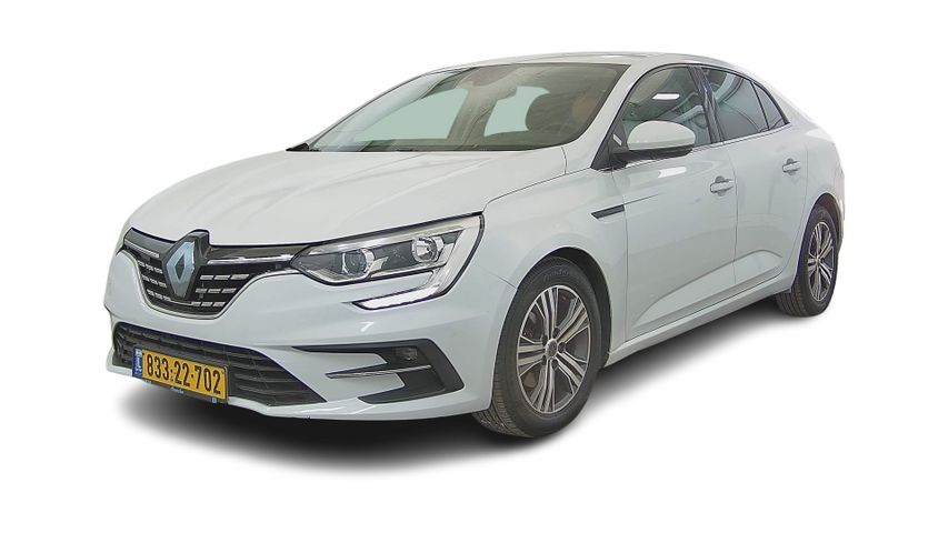מודעת רכב רנו מגאן