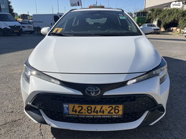 מודעת רכב טויוטה קורולה