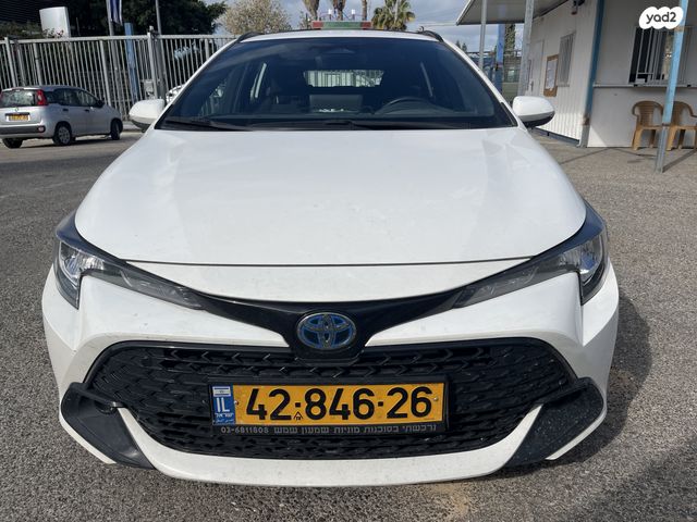 מודעת רכב טויוטה קורולה