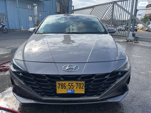 מודעת רכב יונדאי אלנטרה