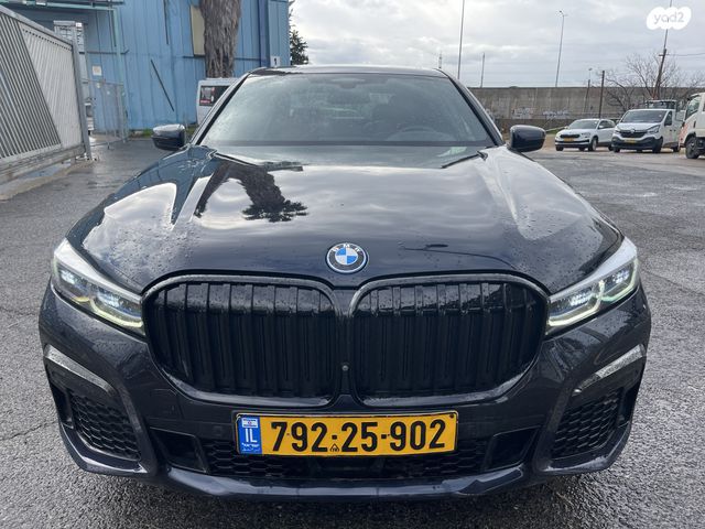 מודעת רכב ב מ וו סדרה 7