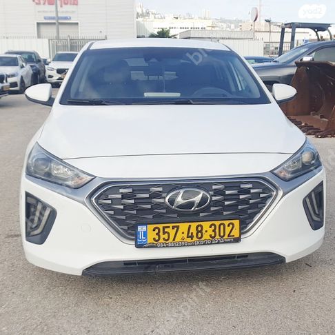 מודעת רכב יונדאי איוניק