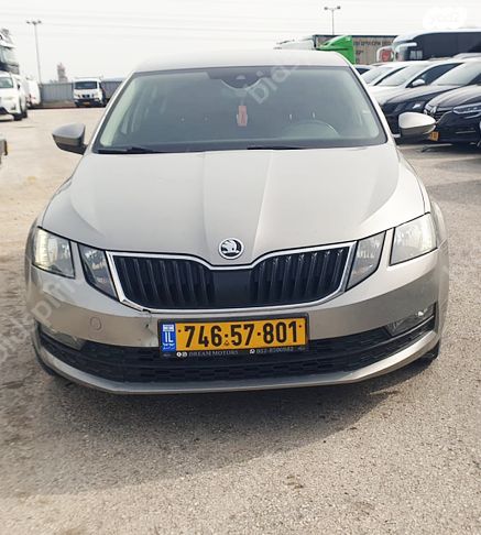 מודעת רכב סקודה אוקטביה 