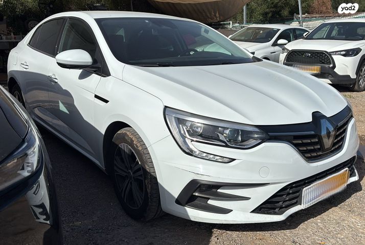 מודעת רכב רנו מגאן 1