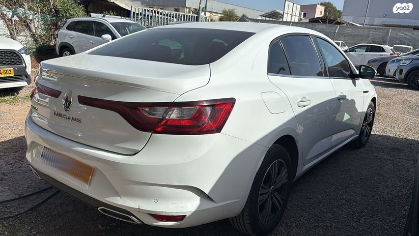 מודעת רכב רנו מגאן 2