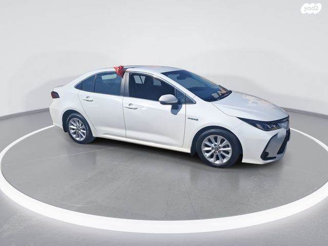 מודעת רכב טויוטה קורולה 2