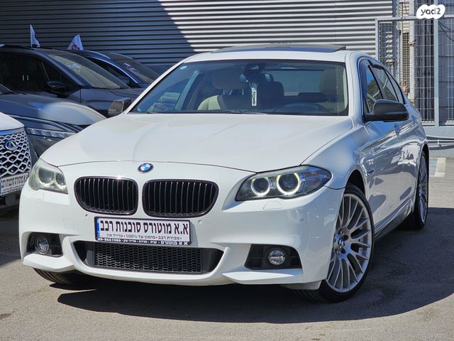מודעת רכב ב מ וו סדרה 5