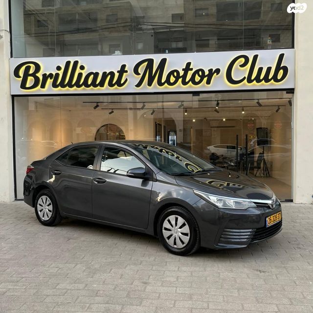 מודעת רכב טויוטה קורולה