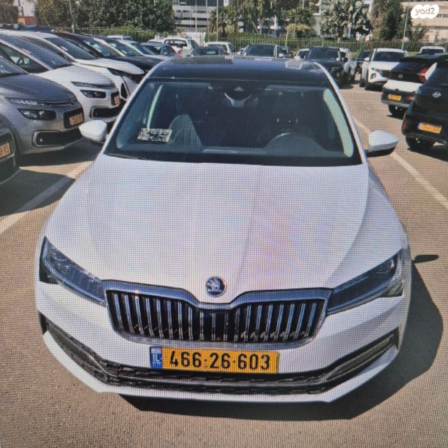 מודעת רכב סקודה סופרב